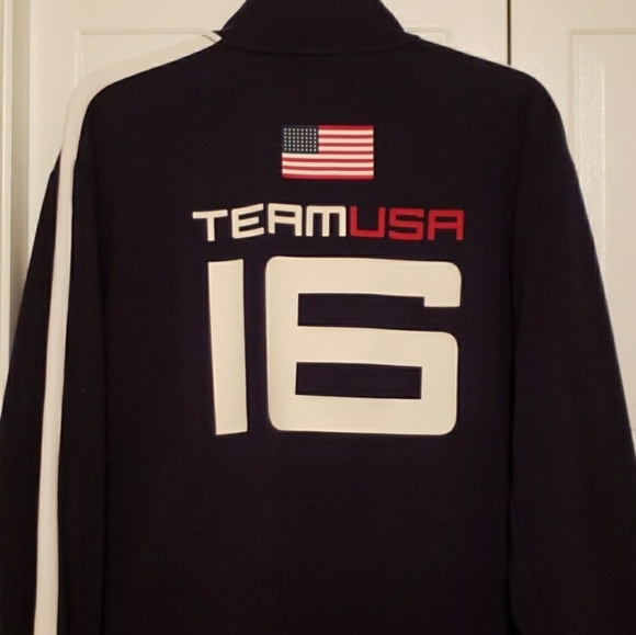 USA 2016 Olympic Team Jacket, by Ralph Lauren Polo - Picture 2 of 6